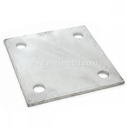 Aluminum Corner Zinc Plated Steel Floor Flange Base Plate Manufactory